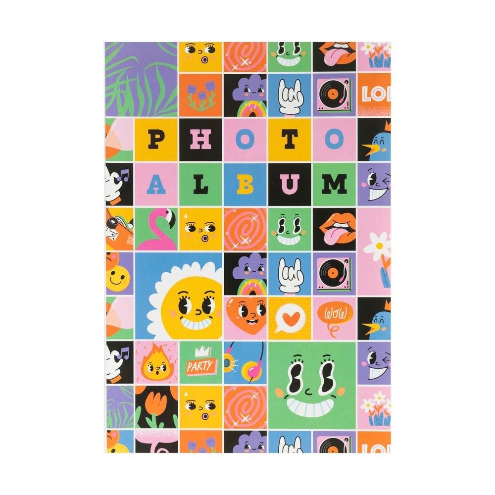 Grupo Erik - Funky 36 Pockets 10X15Cm Soft Photo album - Multicolore